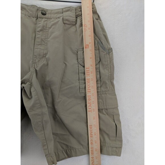 5.11 Tactical Series 73308 Cargo Shorts Mens 32 Utility Ripstop Tan - Picture 9 of 16